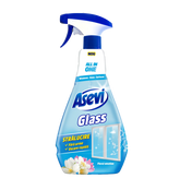 Solutie Geamuri Asevi Glass Stralucire 750 ml